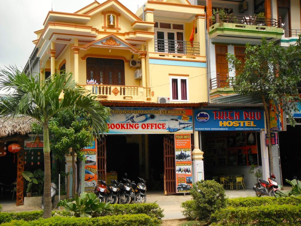 Thien Phu Hostel Phong Nha Exterior foto