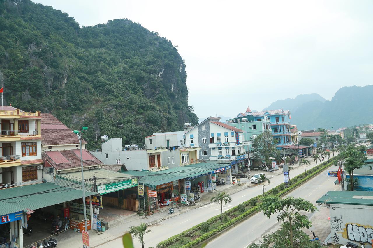 Thien Phu Hostel Phong Nha Exterior foto